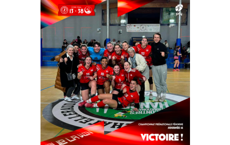Prénationale - Poule A - J16 - La vie de château pour les Louves 