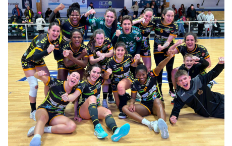 N1 - J18 - Les Miossaises gagnent à Mérignac 