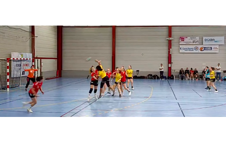 Vidéo - Excellence Régionale - Poule C - J15 - Un monde d'écart 
