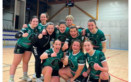 Excellence Régionale - Poule B - J15 - Victoire de Blanquefort 