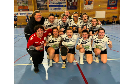 Promotion - J17 - Victoire de Médoc Handball 