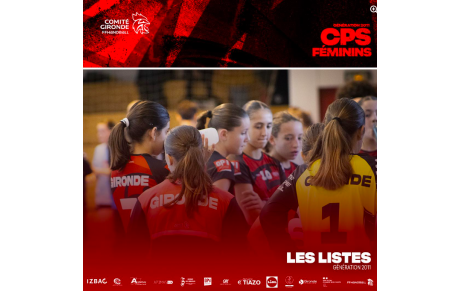 Les CPS génération 2011