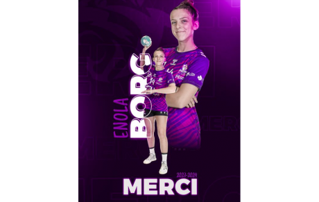 D2 - Enola Borg quitte Pessac 