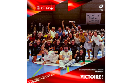 Prénationale - Poule A - J18 - Saint Loubès au bout du suspens 