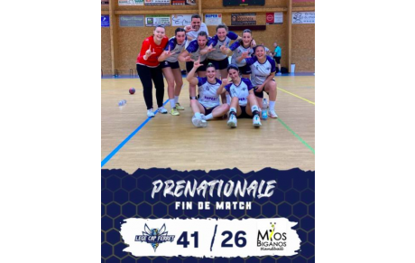 Prénationale - Poule B - J18 - Lège détruit Mios 