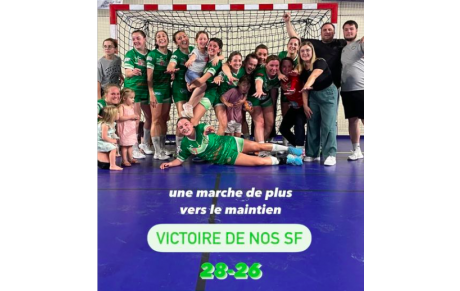 Excellence Régionale - Poule A - J17 - Belin Beliet pas loin du maintien 