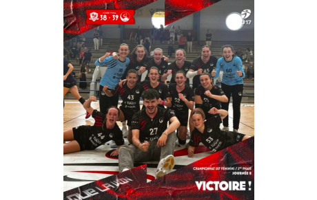 U17 - Phase 2 - Poule 1 - J8 - Saint Loubès l'emporte et peut rêver d'un quart !