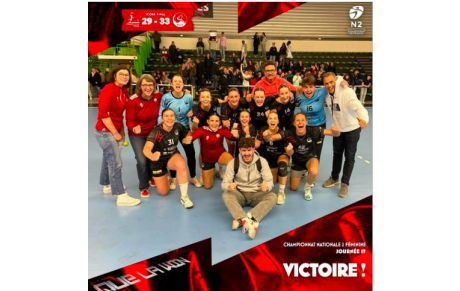 N2 - P2 - J19 - Saint Loubès a souffert 