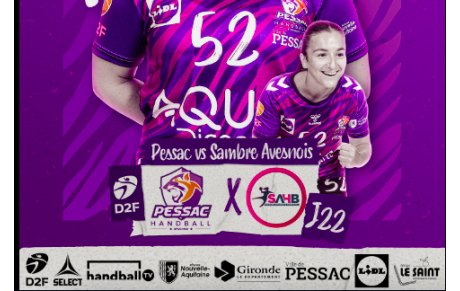D2 - J22 - Pessac peut faire un grand pas vers le titre 