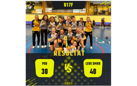 U17 - Challenge - J9 - Lège/Saint Médard s'impose 