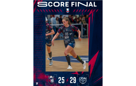 LFH - J22 - Mérignac s'enfonce 