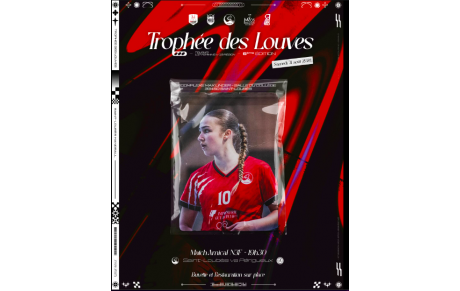 Le trophée des Louves à Saint-Loubès 