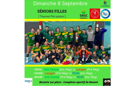 Tournoi à Cestas 