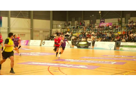 Vidéo - D2 - J5 - Léa Souvercaze (Stade Pessacais UC HB) trop rapide 