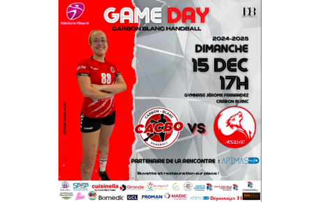 L'affiche - Promotion - Poule B - J10 - Saint Loubès en quête de la première marche 