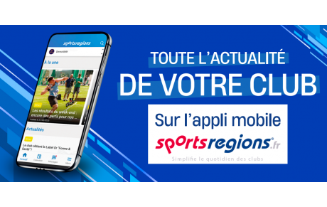 Handball Infos 33 sur application mobile