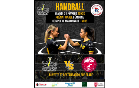 L'affiche - Prénationale - J3 - La place dans le top 5 en jeu pour Mios 