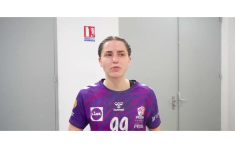 Reportage - D2 - J18 - Cidgie Leroux (Stade Pessacais UC HB) : &quot;On avait besoin de reprendre de la confiance&quot;