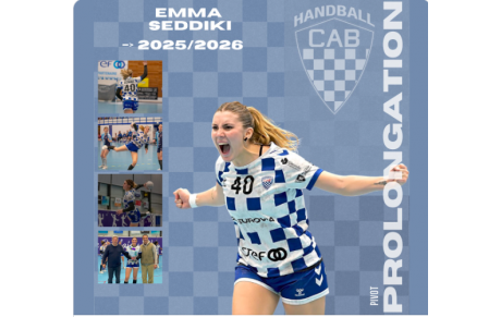 D2 - Prolongation - Emma Seddiki se plait au CAB 