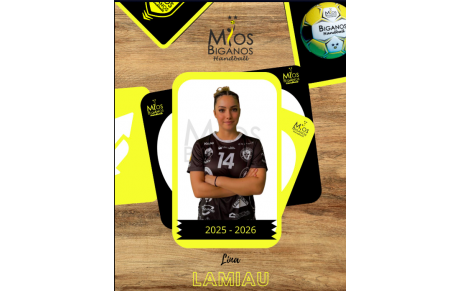 N1 - Lina Lamiau rejoint Mios 