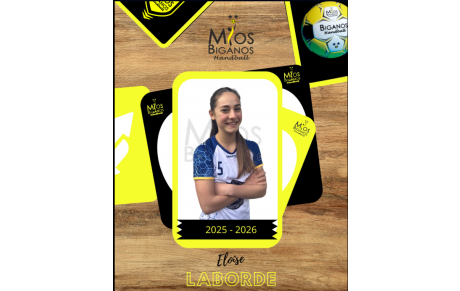 N1 - Recrutement - Eloise Laborde quitte Lège pour Mios ; Axelle Iziquel arrive d'Angoulême 