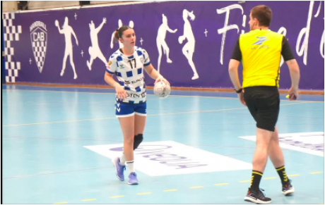 Vidéo/Stats - D2 - J22 - Un début sur des chapeaux de roues pour Sarah Navarro-Cano (CA Bèglais HB)