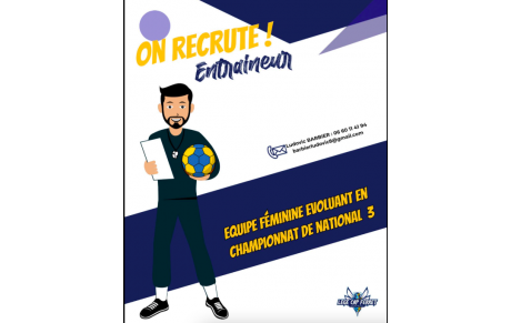 Prénationale/N3T - Lège Cap-Ferret recherche un entraineur 