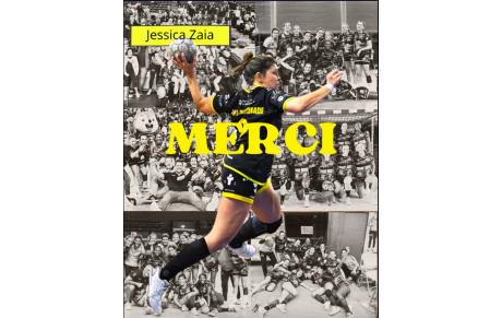 N1 - Jessica Zaïa (US Mios Biganos HB) quitte la Une pour la réserve 