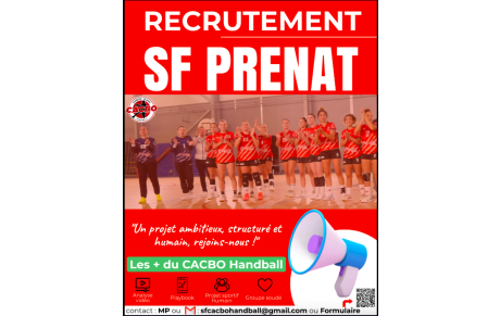 Recrutement - Prénationale - Carbon Blanc veut se renforcer 