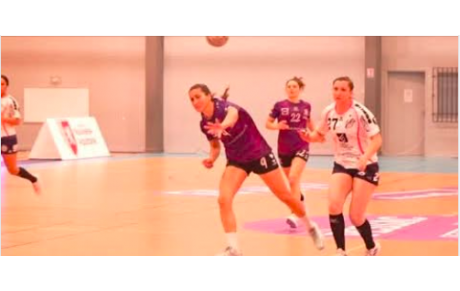 Vidéo/Stats - D2 - J23 - La mi-temps de feu de Luciana Mendoza (Stade Pessacais UC HB)