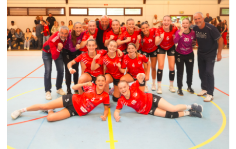 Vidéo - U17 - Niveau Haut - J10 - Saint Loubès a pris son temps 