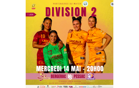 D2 - J24 - Pessac évite le piège bergeracois 