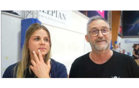 Reportage - U17 - Niveau Haut - J10 - Léa Lignières (Mérignac HB) : &quot;Il y a une progression énorme&quot;