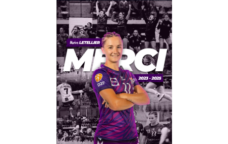 D2 - Marine Letellier quitte le SPUC 