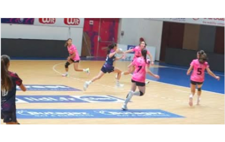 Vidéo/Stats - U17 - Niveau Haut - Jade Curty (Mérignac HB) a fait le spectacle 
