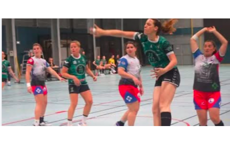 Vidéo/Stats - N3T - J21 - Marie Alizée Burkhardt (ES Blanquefort HB) à la pointe du brelan d'As 