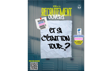 Arcachon recrute à tous les niveaux 