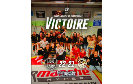 N1 - J22 - Floirac termine bien 