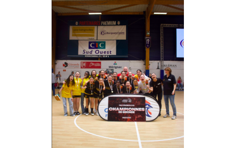Championnat de Gironde - Finale - U15 Honneur - Le CM Floirac Cenon enlève le titre 