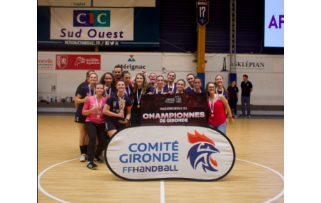 Championnat de Gironde - Finale - U18 Excellence - Victoire des Mérignacaises 