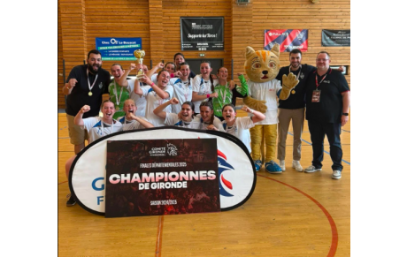 Championnat de Gironde - Finale - U18 Promotion - Succès des Brannaises 