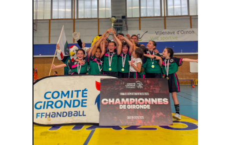 Vidéo - Championnat de Gironde - Finale - U11 Honneur Excellence - L'Entente Paillet/Cerons s'impose 