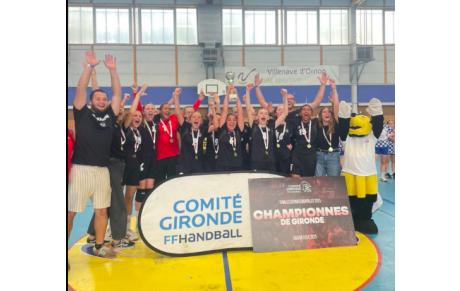 Vidéo - Championnat de Gironde - Finale - U15 Promotion Excellence - Le succès pour Arcachon/La Teste 