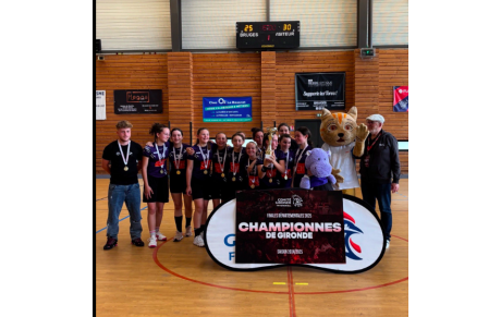 Championnat de Gironde - Finale - U13 Honneur - Victoire de Libourne 