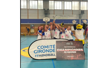 Vidéo - Championnat de Gironde - Finale - U11 Excellence - Victoire de Lège Cap-Ferret 
