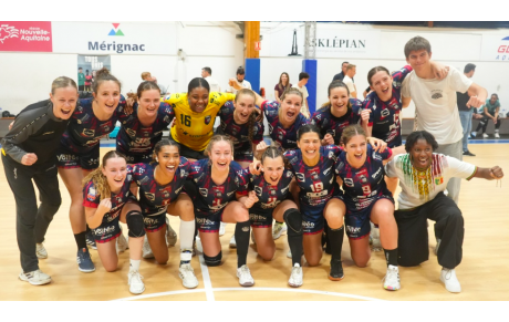 Vidéo - LFH - J24 - Mérignac enchaine fort et bien 