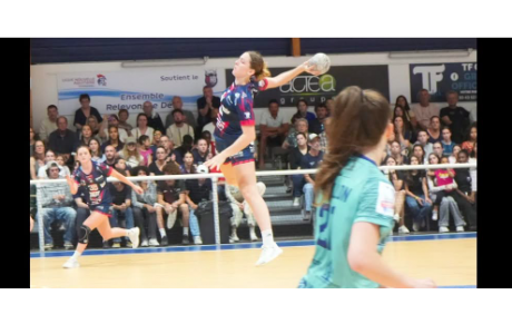 Vidéo/stats - LFH - J24 - Enola Borg (MHB) plus haut que les étoiles 