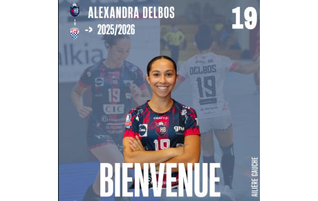 D2 - Recrutement - Alexandra Delbos au CA Bèglais 