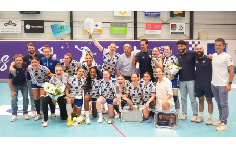 Vidéo - D2 - J26 - Bègles termine sur une victoire 