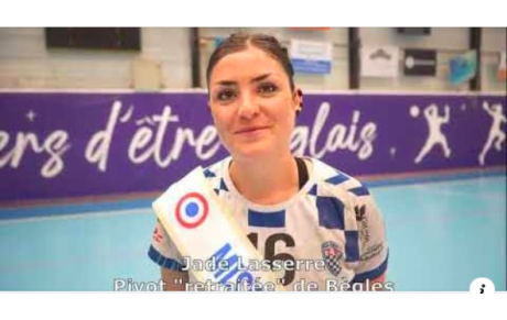 Reportage - D2 - J26 - Jade Lasserre (CAB) : &quot;Un match particulier&quot;
